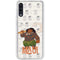 Disney Princess Moana Maui Pattern Galaxy A50 Clear Case